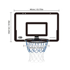 Indoor children's safety and fun games children's home sports basketball set wall bracket non perforated basketball frame