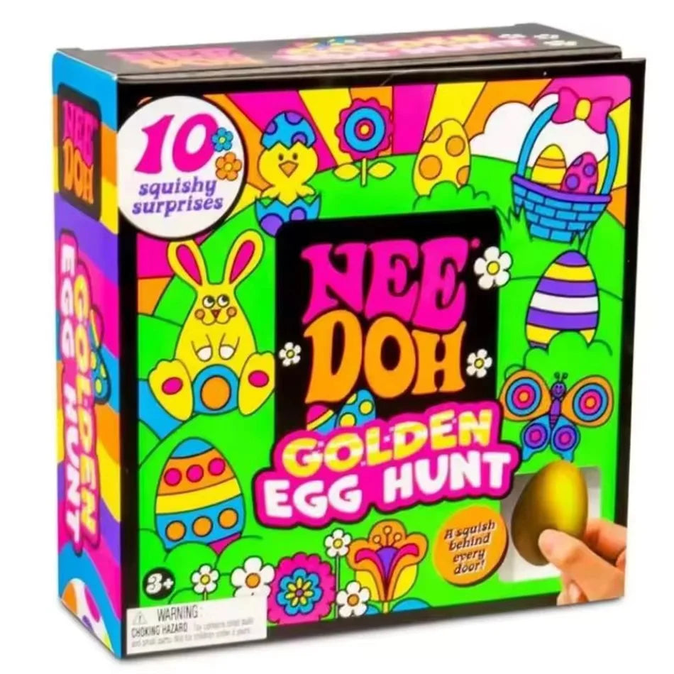 NeeDoh 24-Day Advent Calendar 2026 – Kids' Surprise Gift