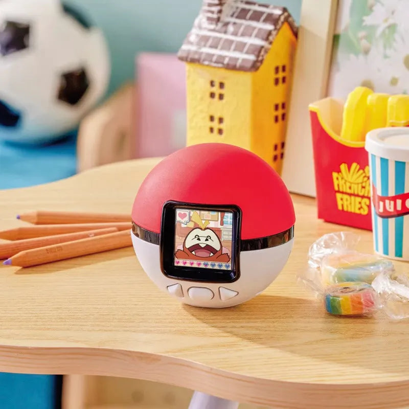 Takara Tomy Tomica Pokémon Spirit Ball Touchy-Feely Dual Language Electronic Pet Machine Interactive Children's Festival Gift