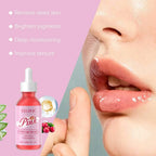 Instant Lip Plumping Essential Oil Nourishing Antiwrinkle Moisturising  Lip Gloss Serum Cosmetics