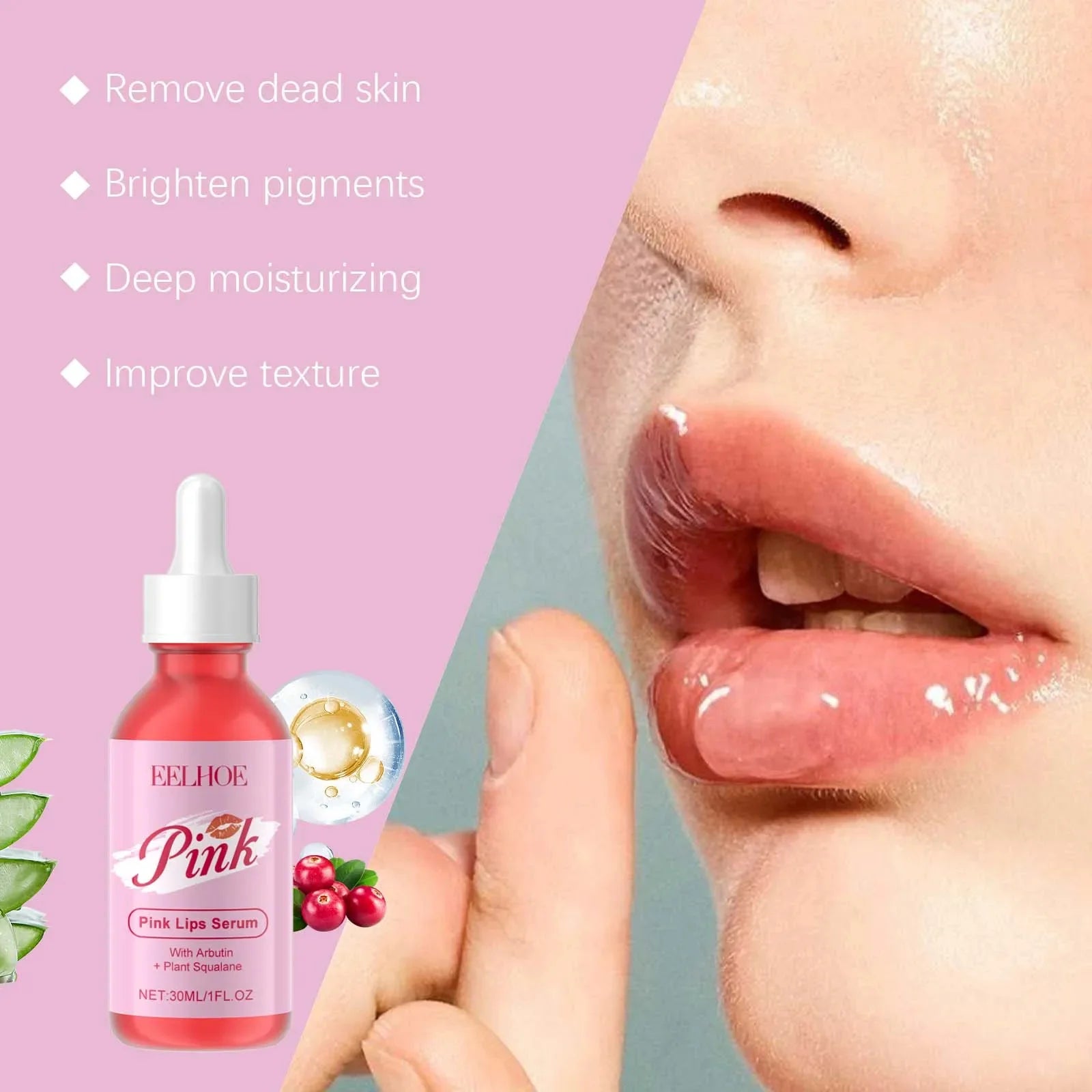 Instant Lip Plumping Essential Oil Nourishing Antiwrinkle Moisturising lip gloss