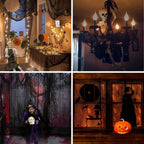 Black Halloween Gauze Cloth Decoration – 76 x 183cm