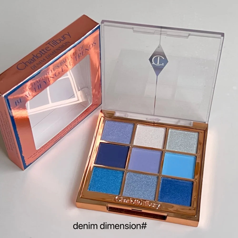 Charlotte Tilbury Eyeshadow & Pillow Talk Lip Makeup