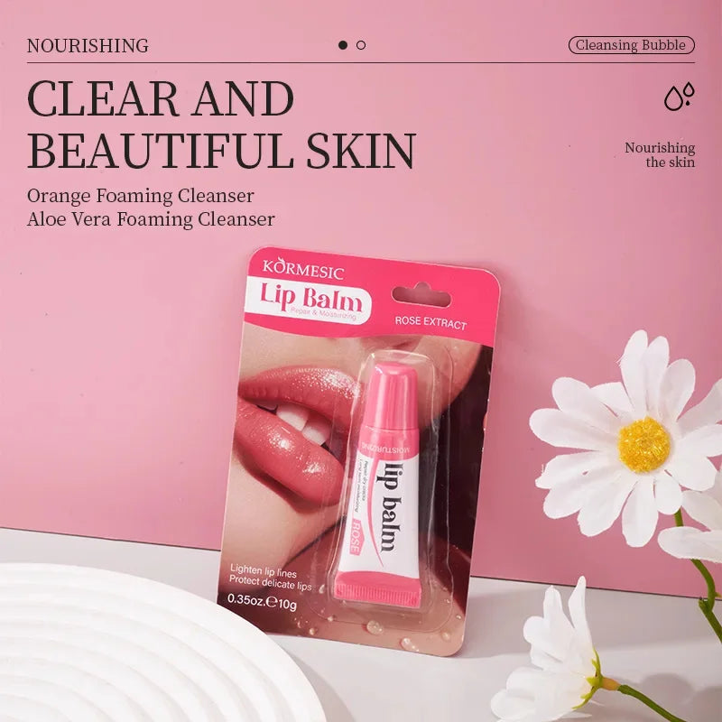 Fast Remove Dark Lip Balm Serum Lighten Melanin Lip Mask Exfoliating Fade Lip Lines Dead Skin Nourishing Repair Lip Care Makeup