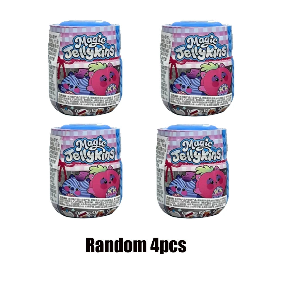 Magic Jellykins Magic Shaking Jar Blind Box Toy Water Activated