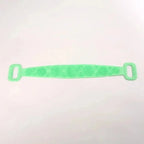 Body Sponge Silicone Back Brushes Bath Towels Scrubber Rubbing Back Peeling Massage Shower Belt Extended Skin Clean Brushes