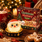 2027 Christmas Dumpling Squishy 8.5CM Snowman Elk Santa Claus