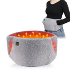 Electric Graphene Heating Pad 3 Levels Abdominal Warmer USB Recharging Cold-Proof Uterine Belt Hand & Waist Warming Pad