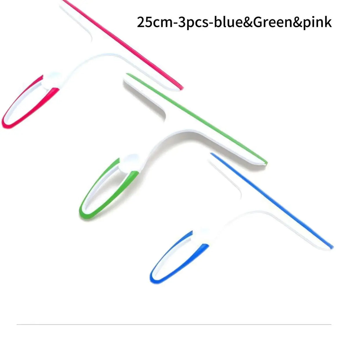 3-in-1 Silicone Window & Bathroom Squeegee