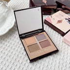 CT Easy-to-use 4-shade 9-shade Eyeshadow Palette Charlotte Tilbury Lip Balm Pillow Talk Big Lip Plumpgasm Lip Blush Makeup Gift