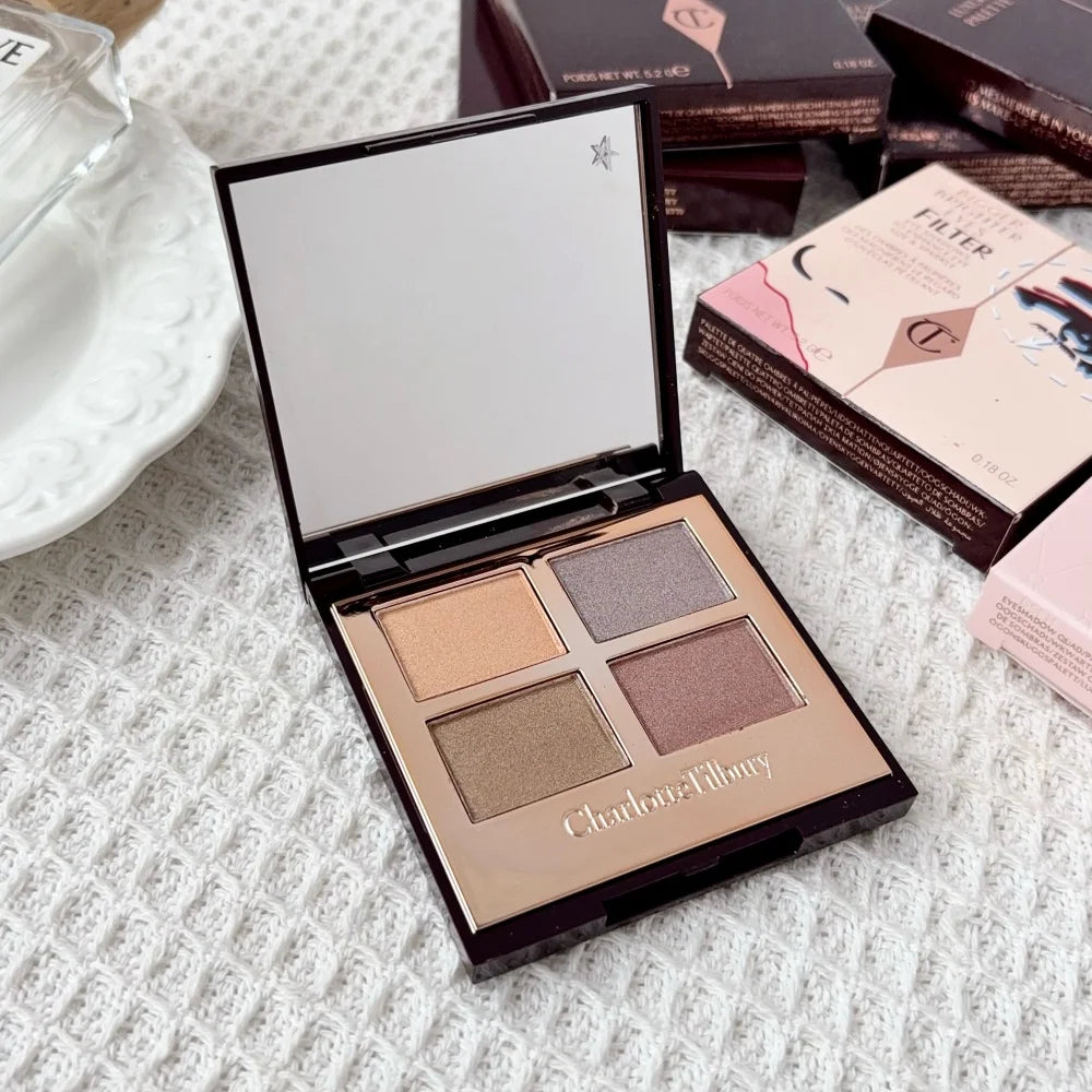 CT Easy-to-use 4-shade 9-shade Eyeshadow Palette Charlotte Tilbury Lip Balm Pillow Talk Big Lip Plumpgasm Lip Blush Makeup Gift