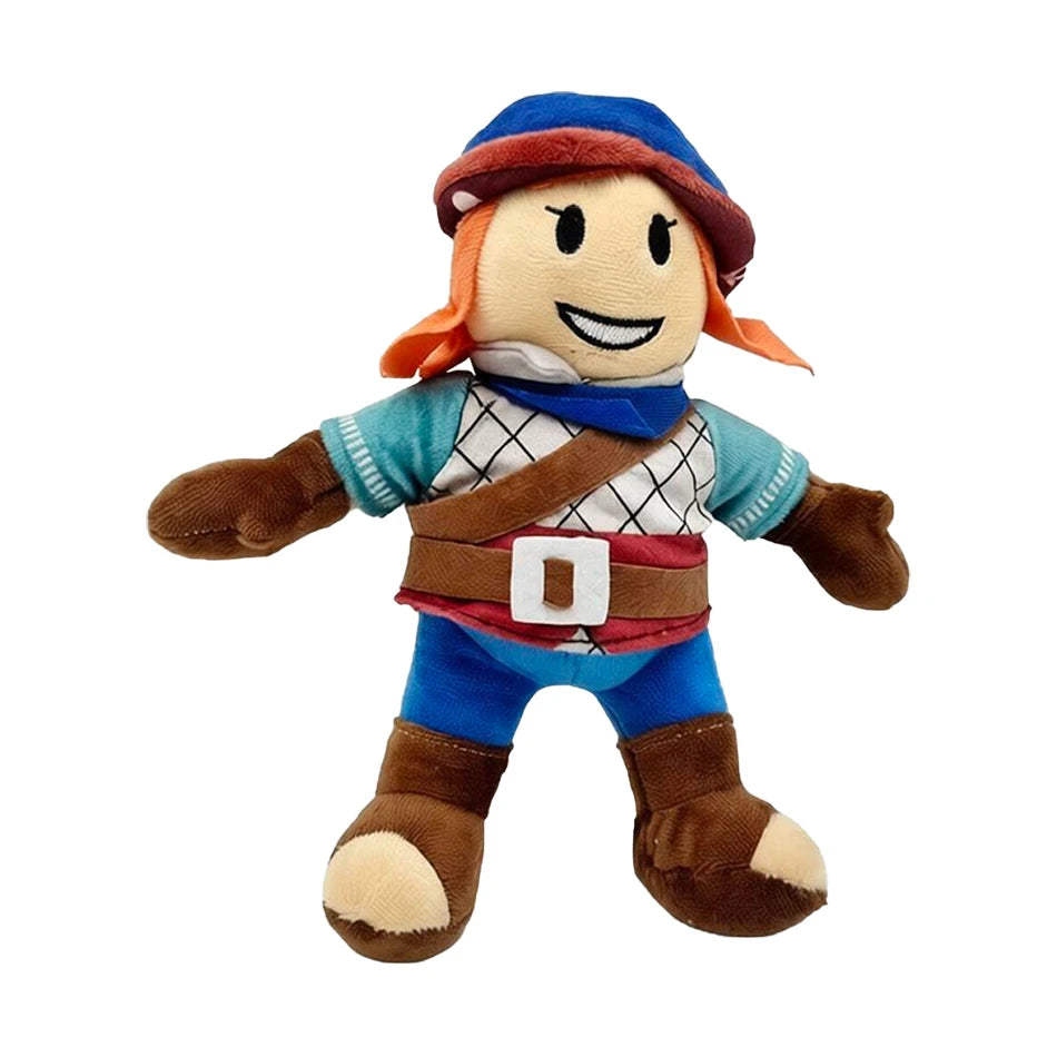 Roblox Experiment Noob Plush Toy — 22cm