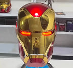 Wearable Iron Man Mk5 Helmet Toy with Arm Cannon Role Play  Green Goblin Designs