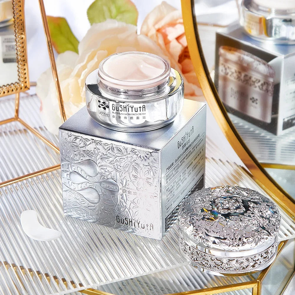 Platinum Radiance Essence Face Cream Moisturizing Facial Cleanser Face Lotion Eye Cream Facial Liquid Foundation Skin Care Sets