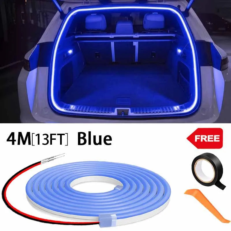 Automatic-Sensor LED Car Boot Light Strip