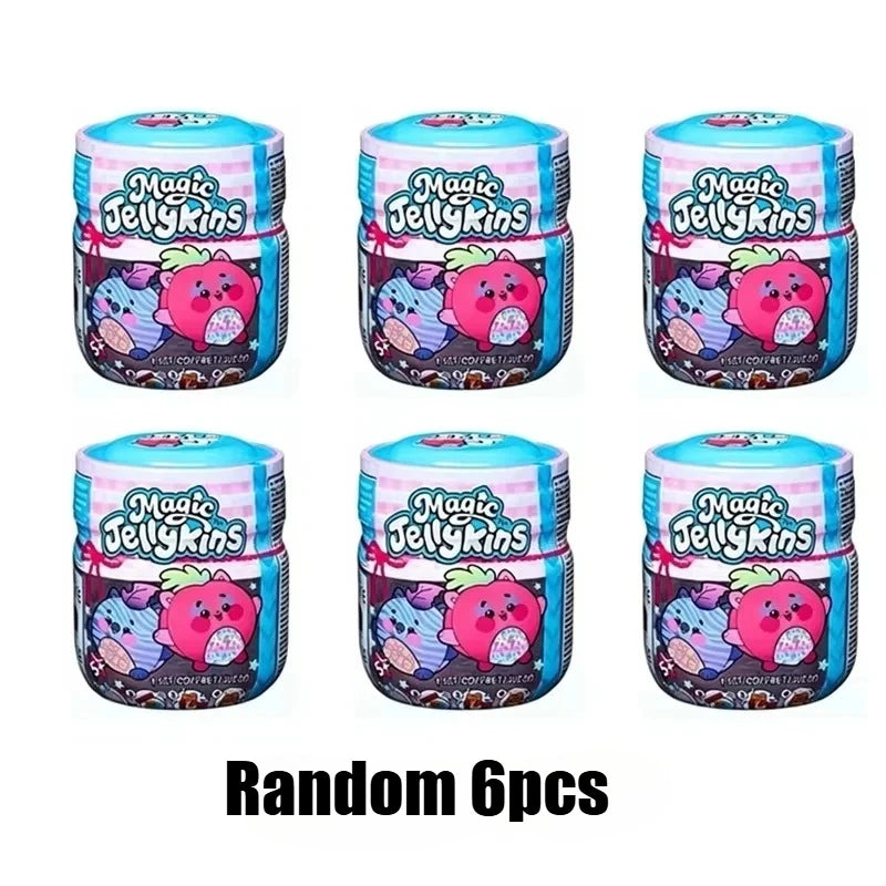 Jellykins Water-Activated Squishy Jar Blind Box