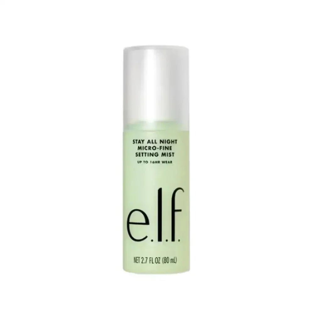 Elf Makeup Power Grip Dewy Setting Spray Beauty Cosmetics