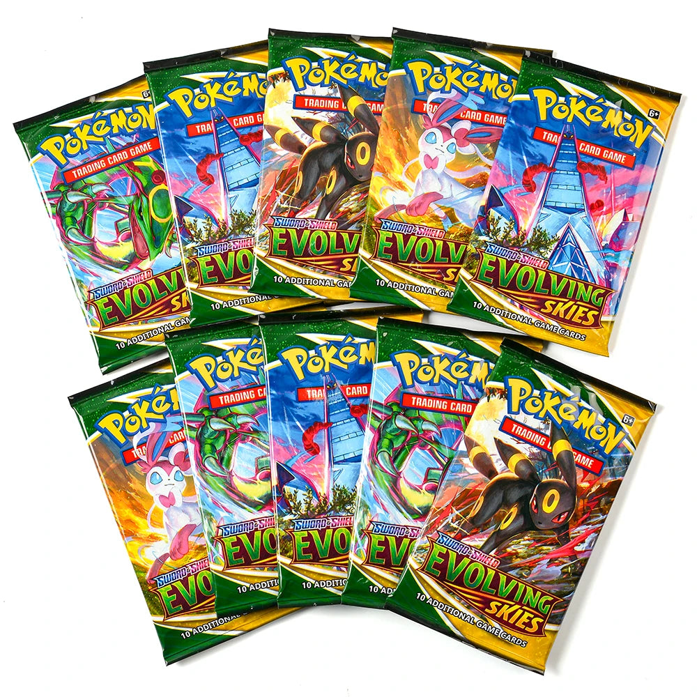 Pokémon TCG Evolving Skies Booster Box — 36 Packs