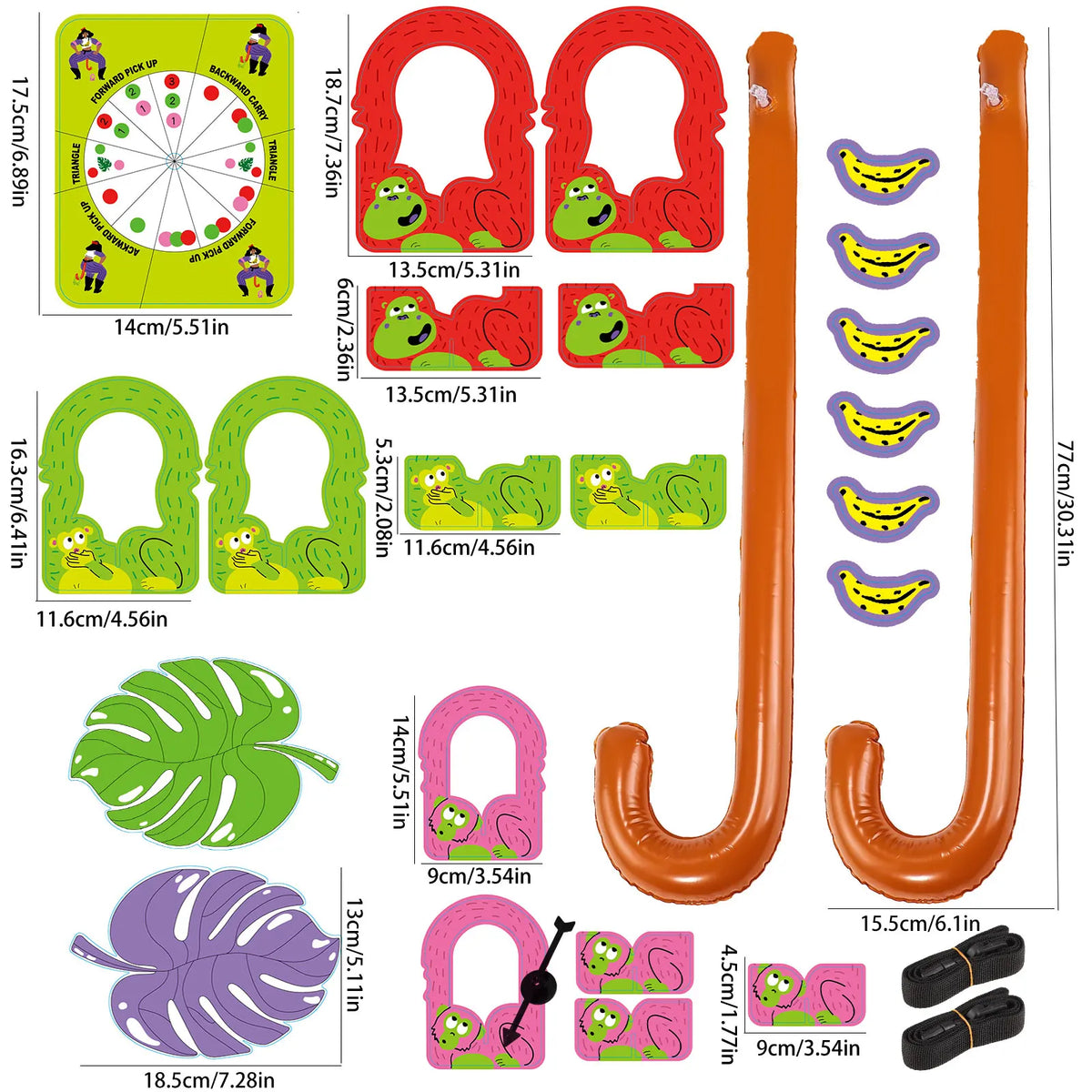 Novelty Monkey Party Game Funny Interactive Table Game Adult