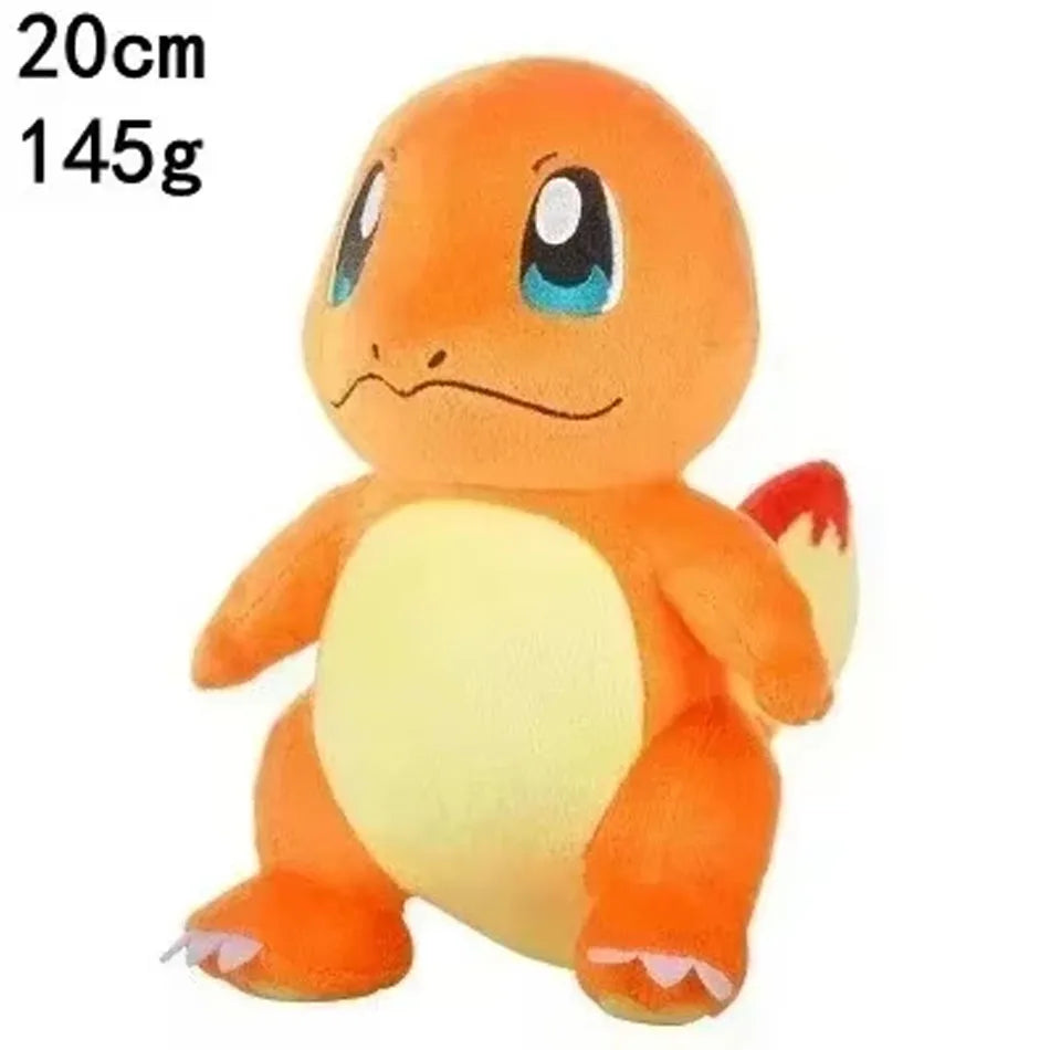 20CM Pokemon Plush Pikachu Dolls Kawaii Anime Pokémon Pichu Short Stuffed Toys Cute Cartoon TOMY Pokmon Children Birthday Gift