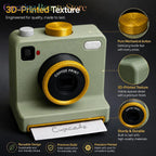 3D Printed Latte Art Camera,One‑touch Coffee Printer Chocolate Foam Machine