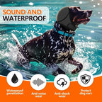 Waterproof Dog Ear Cover for Grooming & Swimming