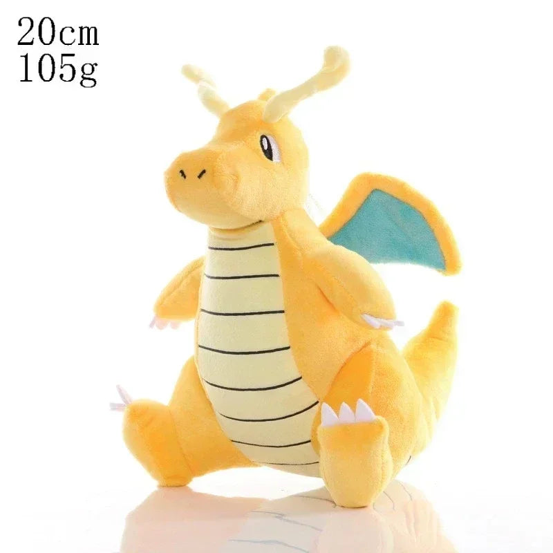 20CM Pokemon Plush Pikachu Dolls Kawaii Anime Pokémon Pichu Short Stuffed Toys Cute Cartoon TOMY Pokmon Children Birthday Gift