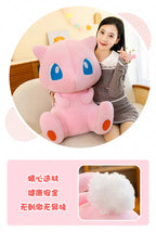 35/45CM New Pokemon Mew Plush Cute Huge Toys Pink Mew Anime Doll Cute Stuffed Plushie Gift For Children Birthday Kids