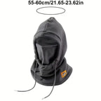 Winter Warm Hat with Mask and Neck Warmer 3-in-1 Windproof Balaclava for Men Women Masked Hat Cycling Cold Weather Protection