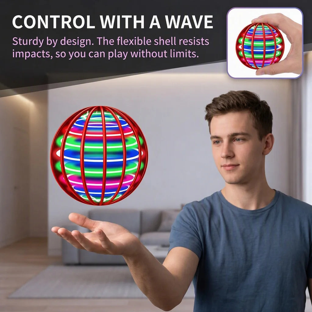 Pro Magic Flying Suspension Ball with Colour LED