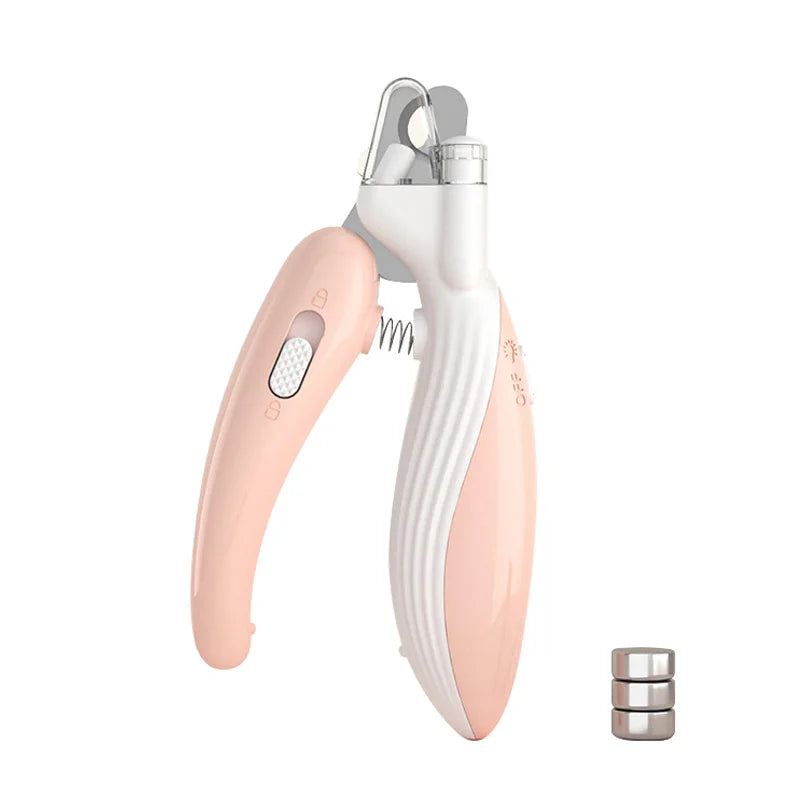 LED Pet Nail Clippers for Dogs & Cats