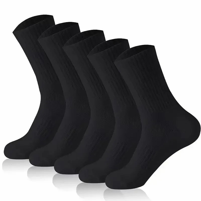 Plain Sports Socks — 5, 10 or 20 Pairs
