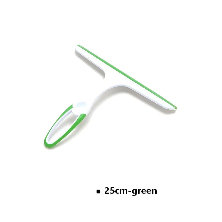 3-in-1 Silicone Window & Bathroom Squeegee