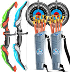 Kids Bow and Arrow Set, LED Light Up Archery Toys 10 , Boys
