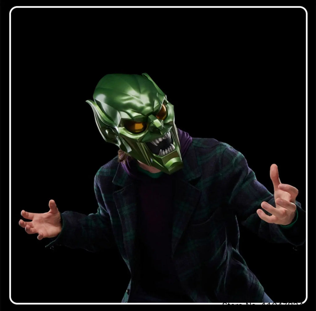 Wearable Iron Man Mk5 Helmet Toy with Arm Cannon Role Play  Green Goblin Designs