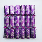 12 Inch Christmas Crackers Set of 6pcs, Christmas poppers, Christmas crackers with snap and prizes for adults