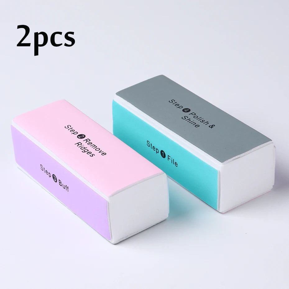 Four-Sided Nail Buffing Block