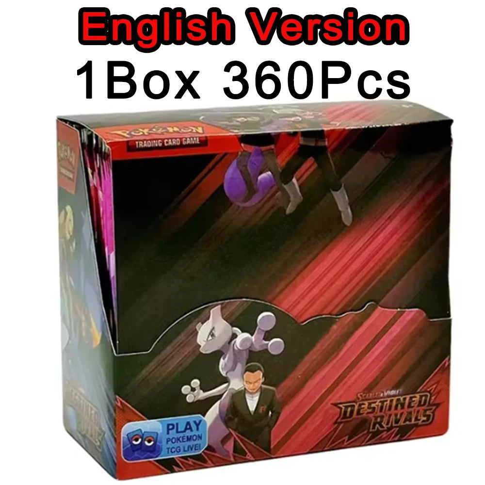 Pokémon English Trading Card Booster Box — 360 Cards