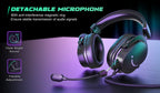 FIFINE Headset,3.5 mm Jack & USB Headphone with 7.1 Surround Sound/Volum Control/Mute Switch for PC / MAC / PS4 / PS5 Mixer-H9