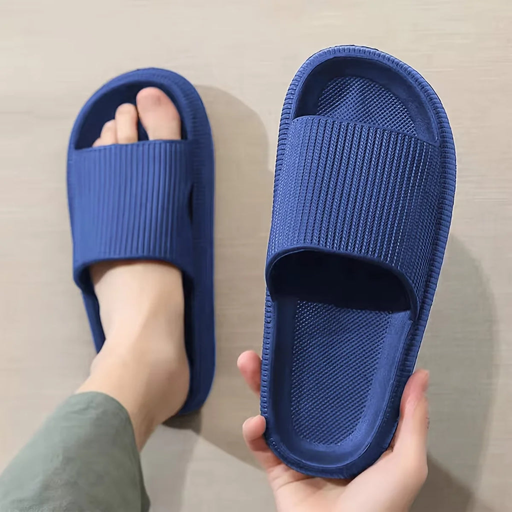 Men's Slippers EVA Soft Thick Soled Summer Fashion Slippers & Women's Slides Beach Sandals