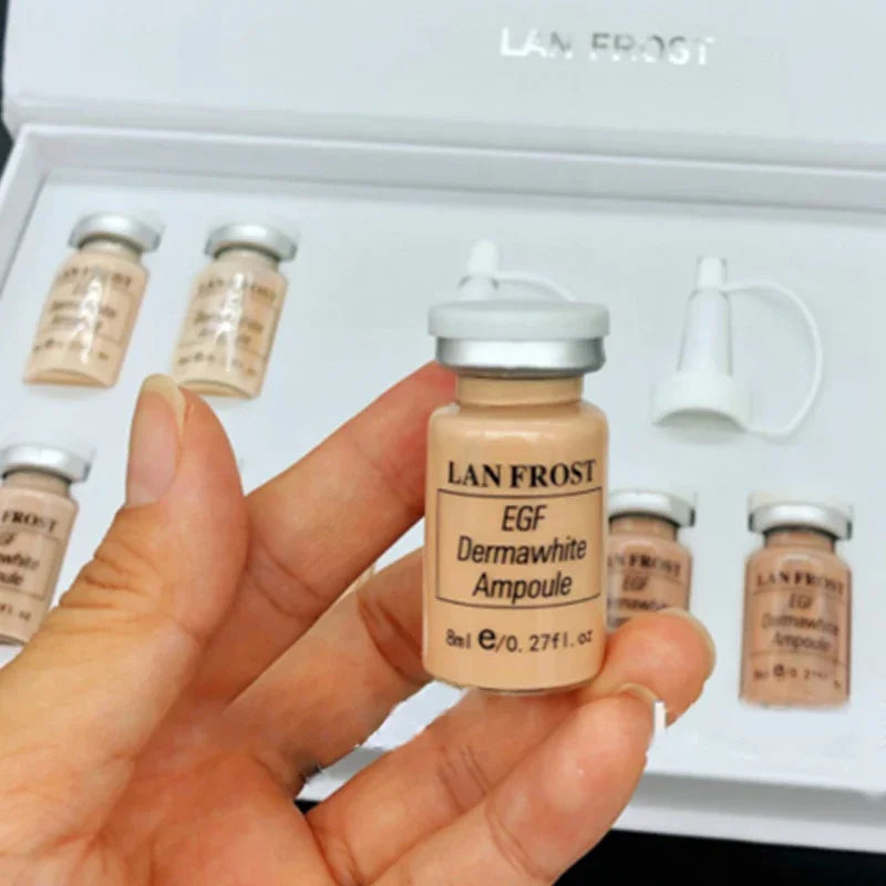 8ml BB Cream Serum Ampoule Starter mix Kit with add foundation with niacinamide/peptide for effective brightening anti-agin