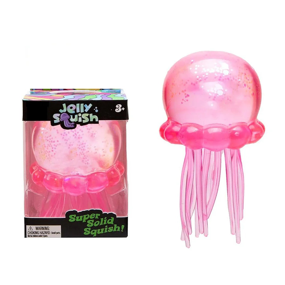 Musical Jellyfish Squishy Sensory Toy