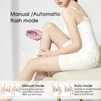 Professional Permanent Laser Depilator IPL Hair Removal Handset Home Use For Women and Men