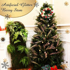 4Pcs Artificial Berry Bouquet Fake Plant Christmas Tree decoration