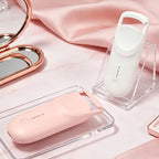 Electric Heated Eyelash Curler with Eyelash Card Makeup Eye Lashes Curler Tool Long Lasting Lash Extension Perm Eyelashes Clip