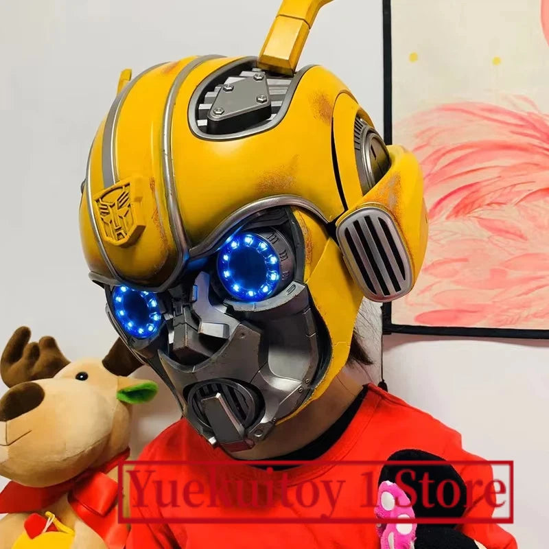 Wearable Iron Man Mk5 Helmet Toy with Arm Cannon Role Play  Green Goblin Designs