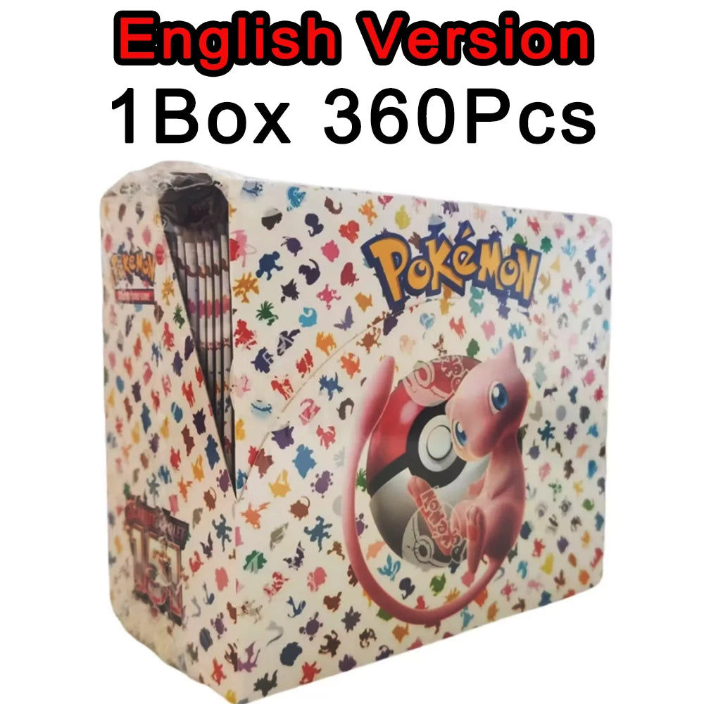 Pokémon English Trading Card Booster Box — 360 Cards