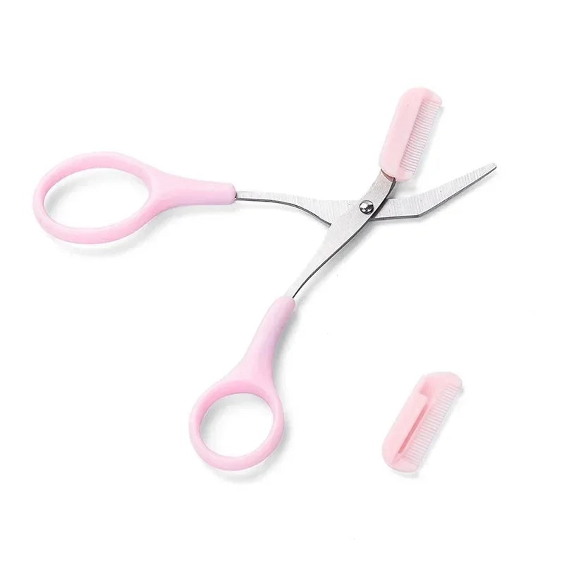 Eyebrow Trimmer & Shaping Scissors Set – 1 or 3 Piece