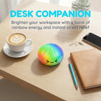 Rainbow Dumpling Squishy Fidget Toy