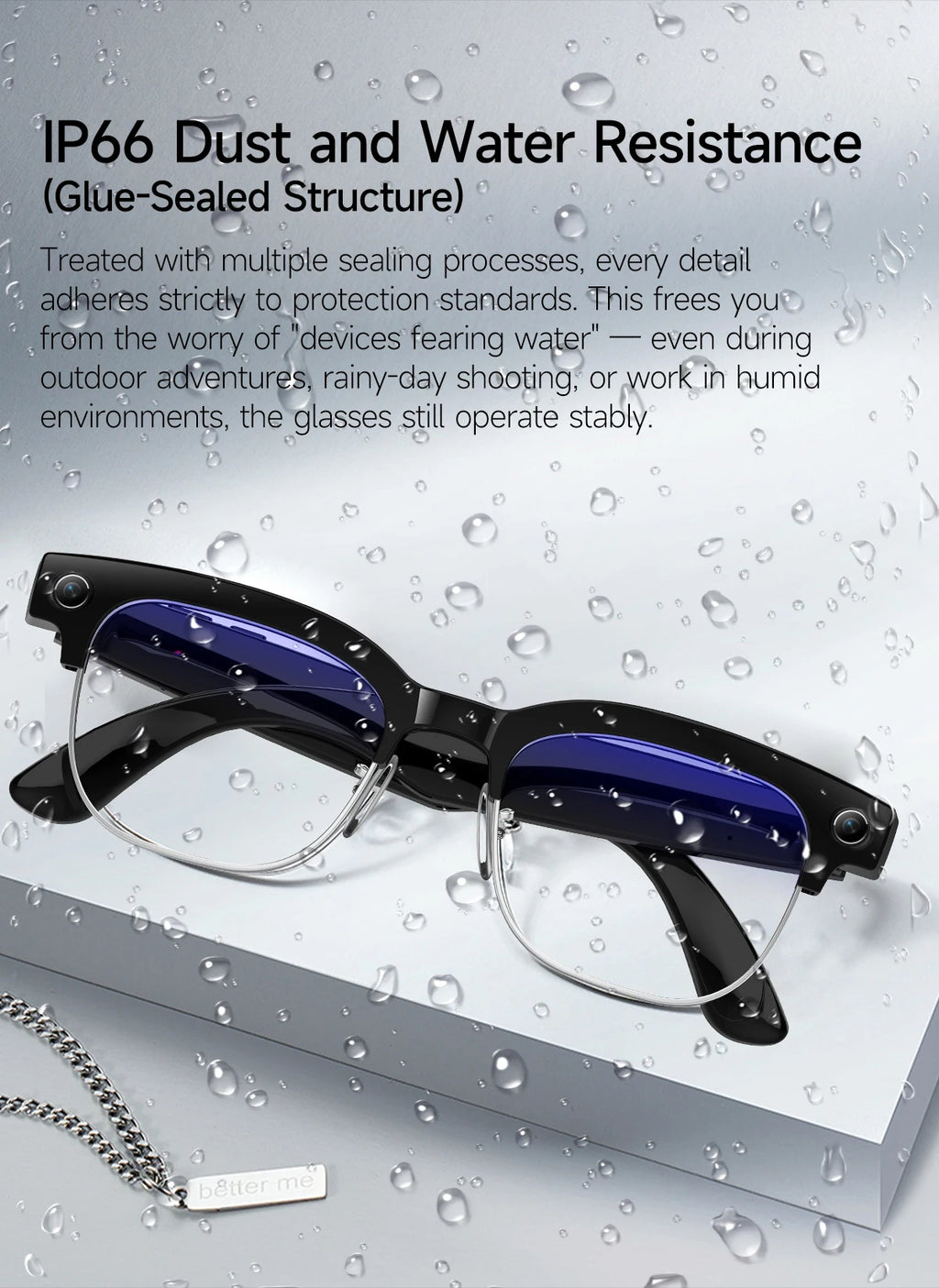 2026New 800W Pixel Camera Smart Glasses Men Video Recording AI Photo Recognition Bluetooth Call Voice Translation Sunglasses Man